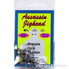 Bass Assassin Crappie Jighead Lure, 6-Count 553164621